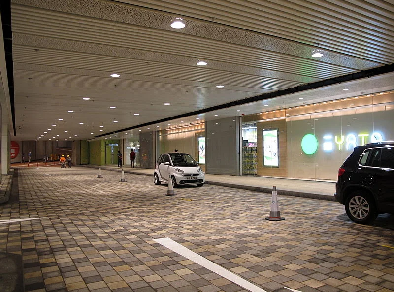 Ideally, these drop-off zones will look more like hotels and less like airports or schools