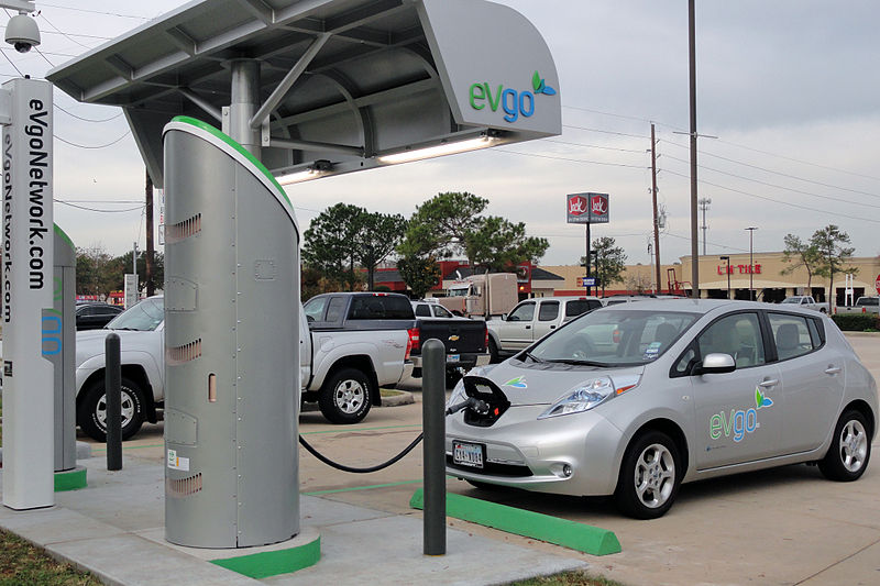 EV charging station