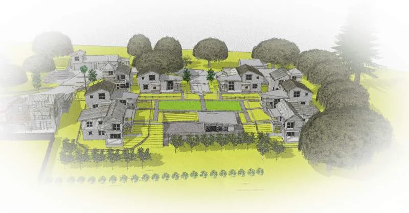 Keller Court Commons. Petaluma Argus Courier, Petaluma, CA. Accessed March 6, 2017. http://www.petaluma360.com/news/2524154-181/pocket-neighborhood-passes-planning-commission