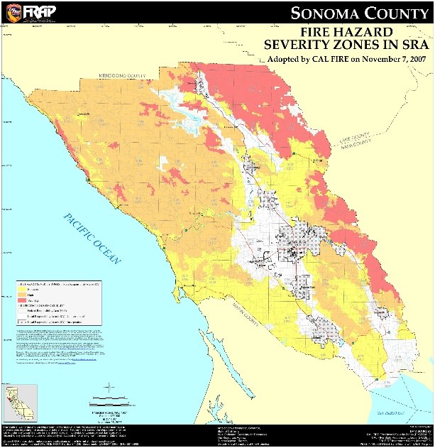 Identifying And Managing Wildfire Risk In California M Group