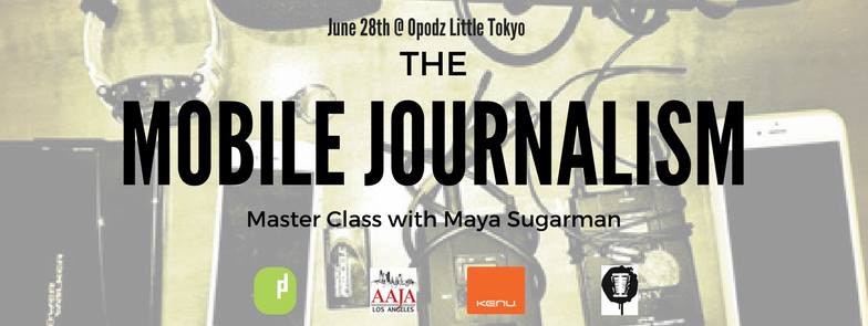 Organized by AAJA-LA (Asian American Journalists Association Los Angeles)