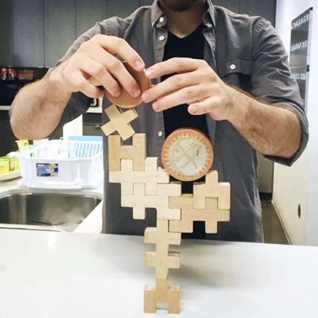 Life is one huge #balancingact. Seems like we got a master of that, in the house.