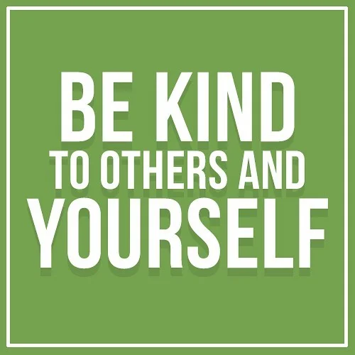 Words to live by. We all need more love and #kindness in the world today. 💕