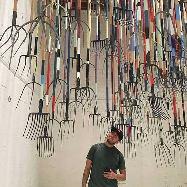 One perk of #coworking at Opodz? Thursday night - #museum crawls and happy hour. 👌