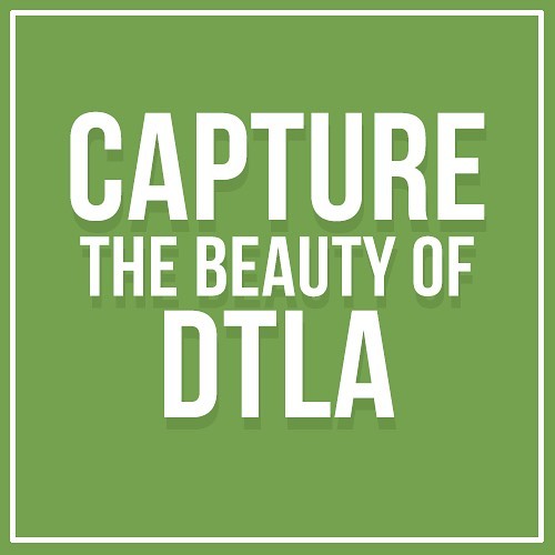 Walking around the block. You can see so many cool things! #littletokyo #dtla #losangeles