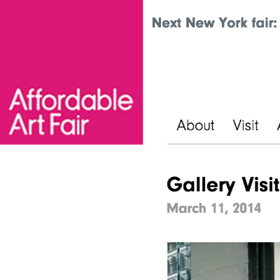  Affordable Art Fair 