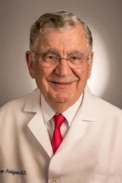 George Bohigian, Professor of Clinical Ophthalmology in the Department of Ophthalmology and Visual Sciences, Washington University School of Medicine.