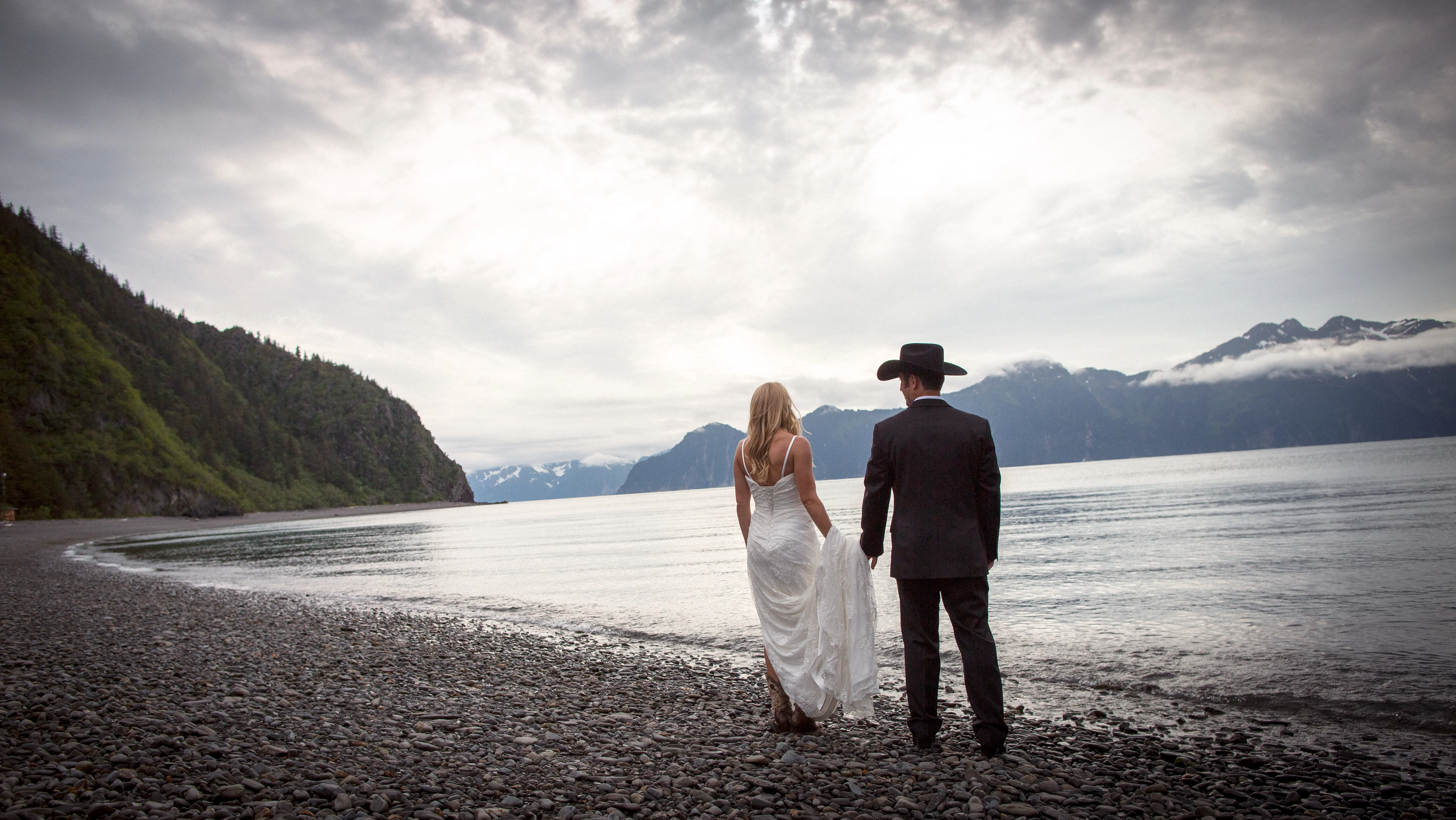 Lyn & Lacey - Fox Island, AK