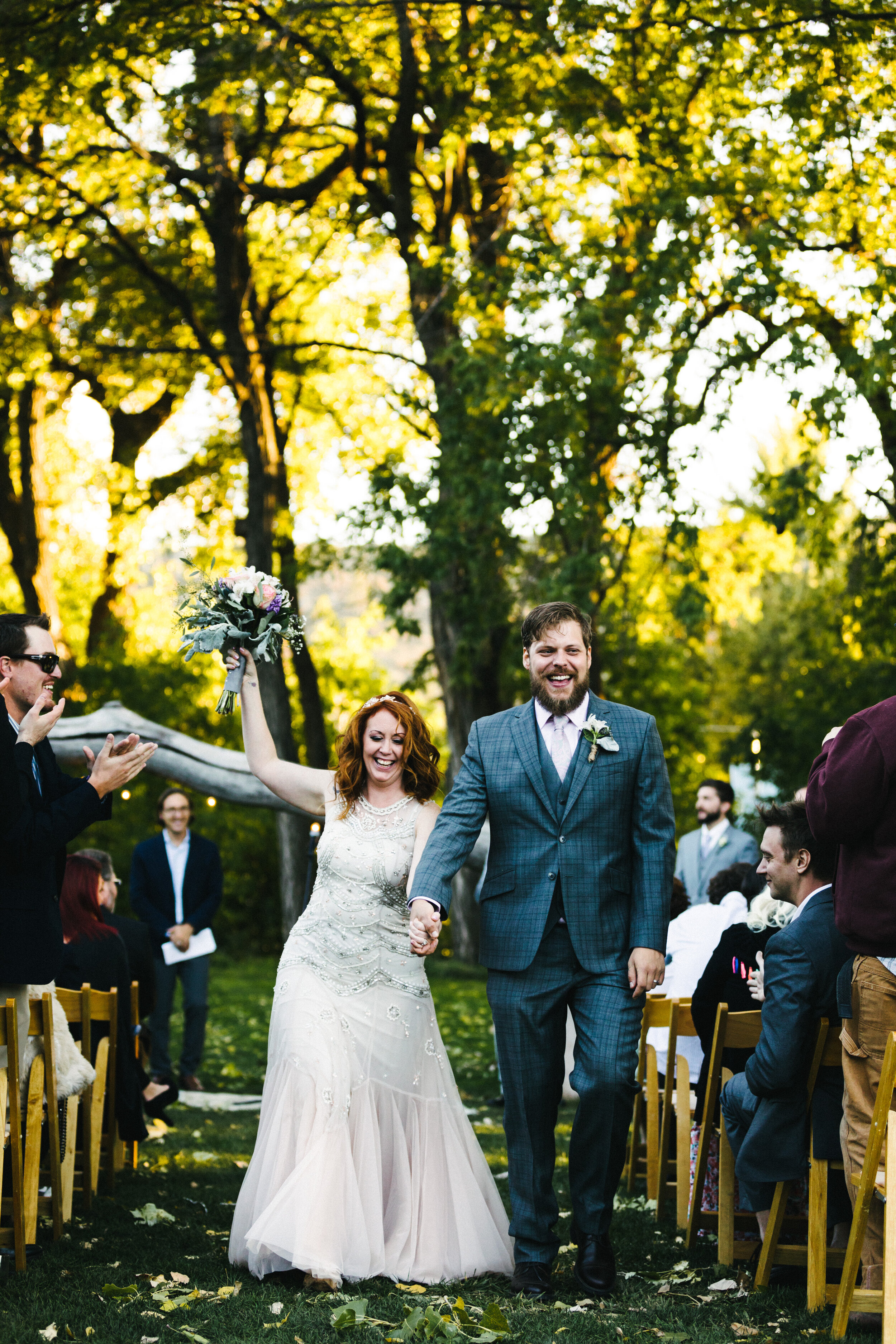 “Our ceremony looked GOOD! haha! Thank you for capturing that special time so beautifully” - Sage