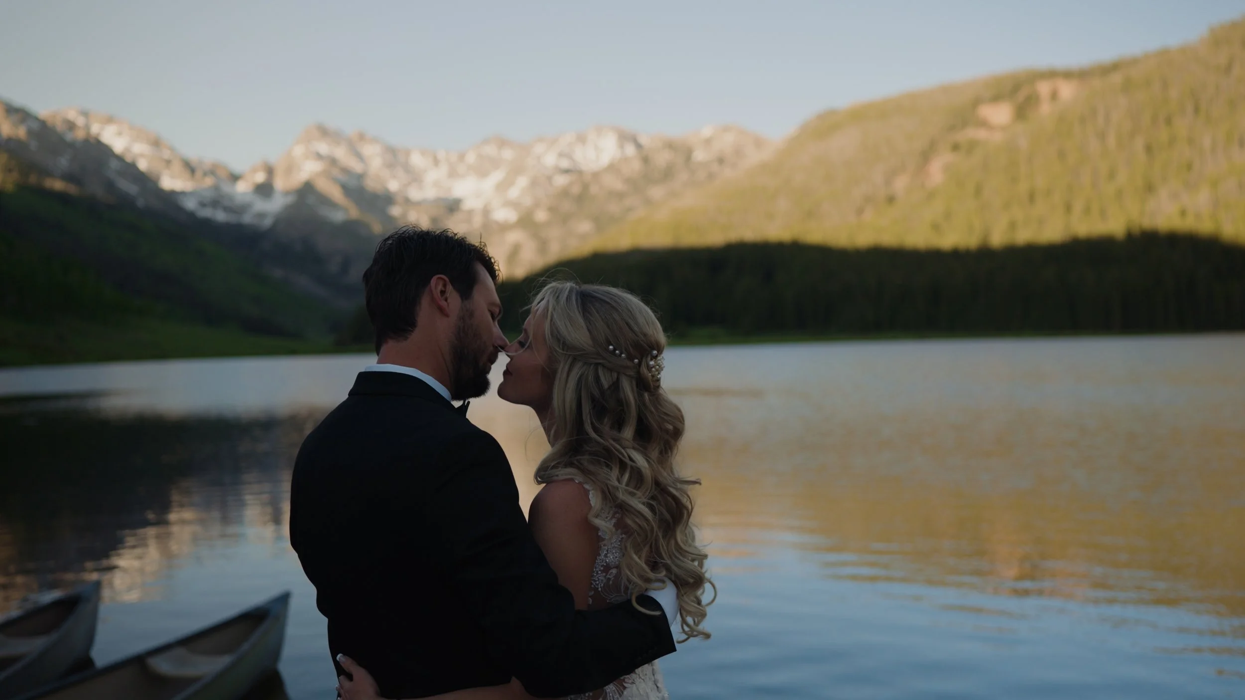 almost kiss on docks at sunset.jpg