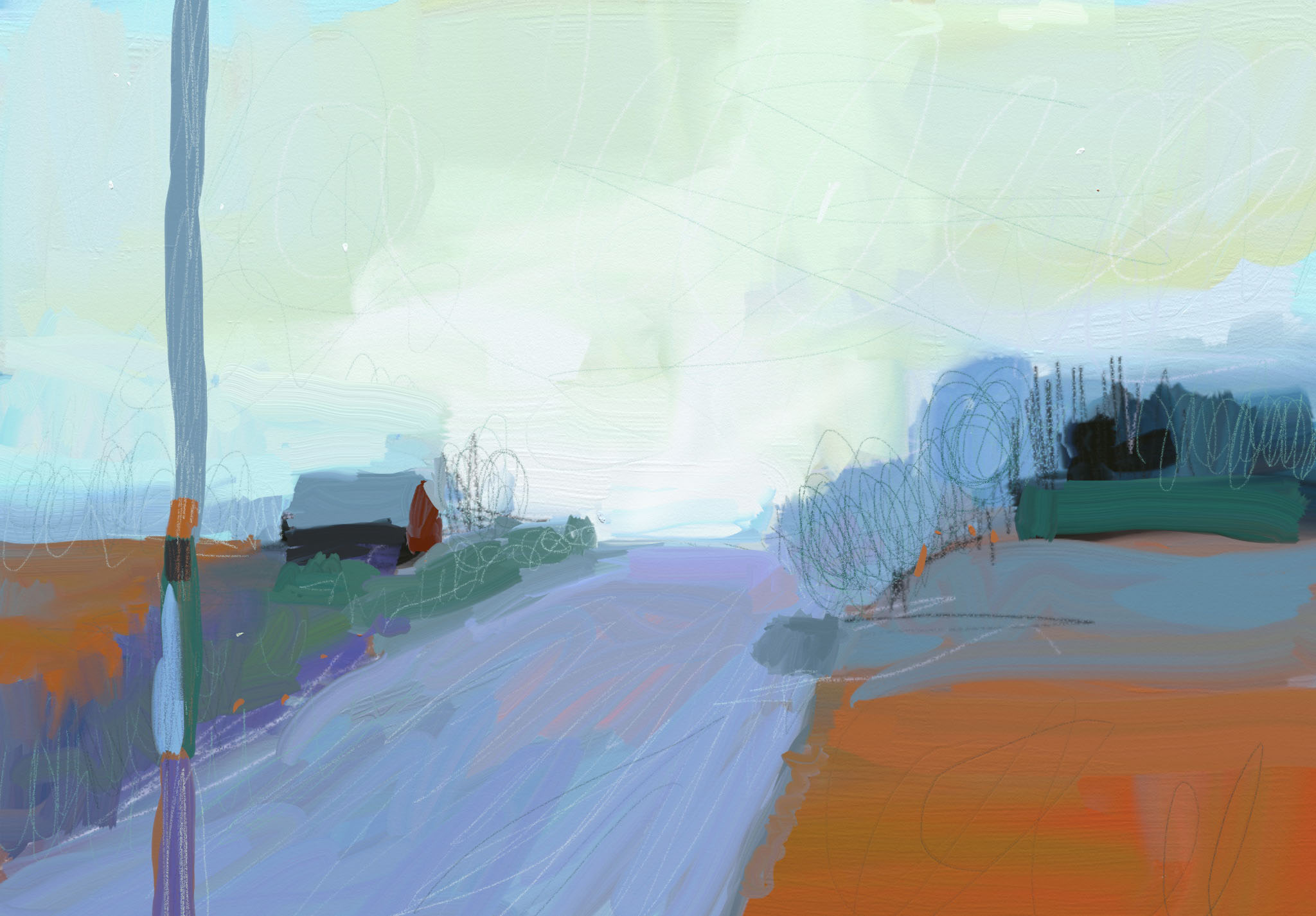 Hillside Barn