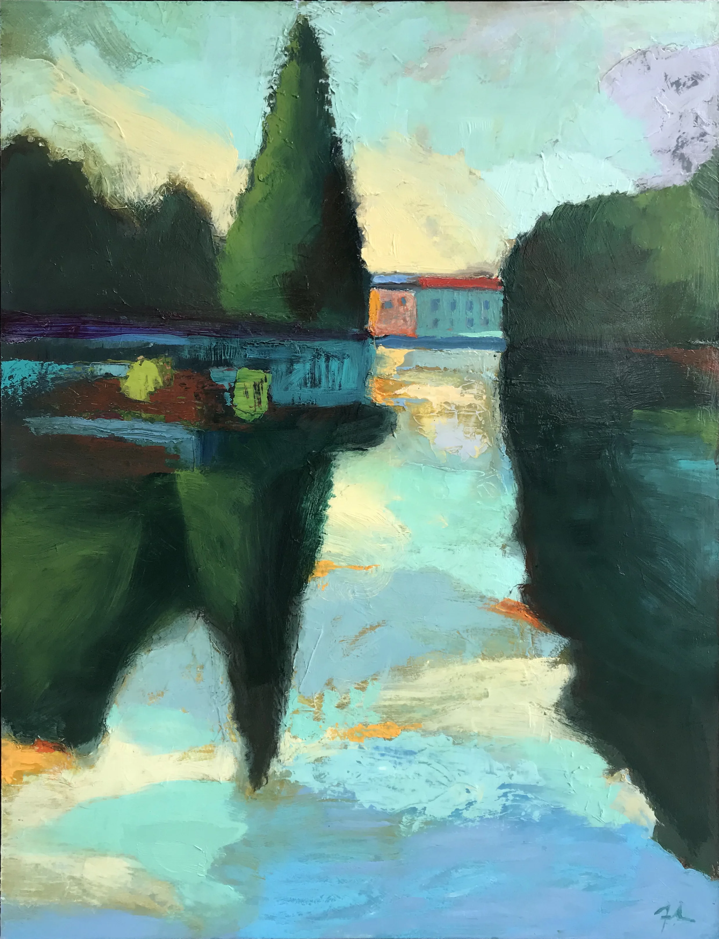 (SOLD) Ljubljiana