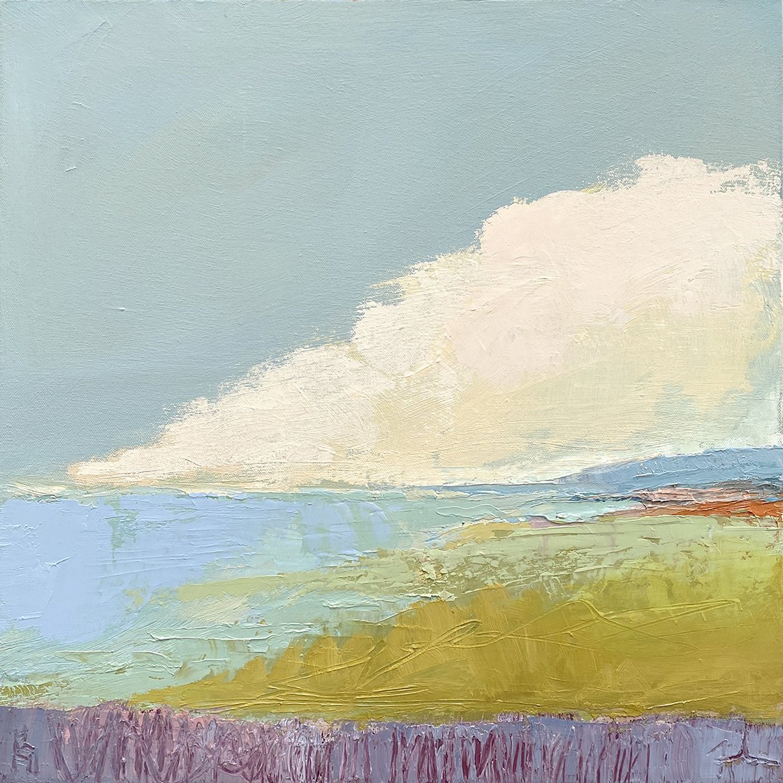 Cloud Burst - available through the Portland Art Gallery