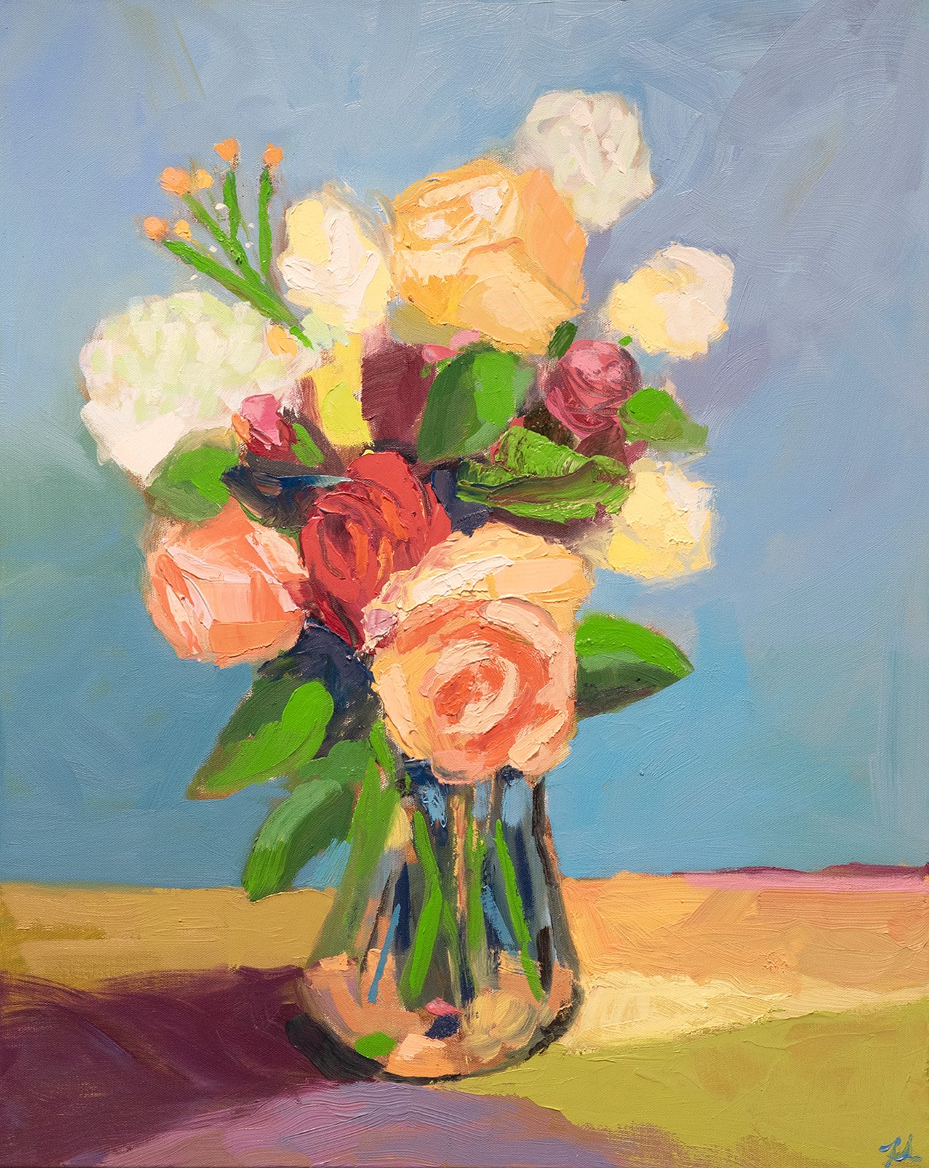 "Bouquet"  - Available through Pamela Walsh Gallery