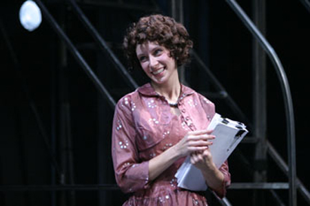  Hope Cladwell in "Urinetown the Musical" (The Belfry Theatre)  *Photo by Tim Matheson 