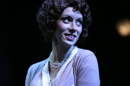  Hope Cladwell in "Urinetown the Musical" (The Belfry Theatre)  *Photo by Tim Matheson 