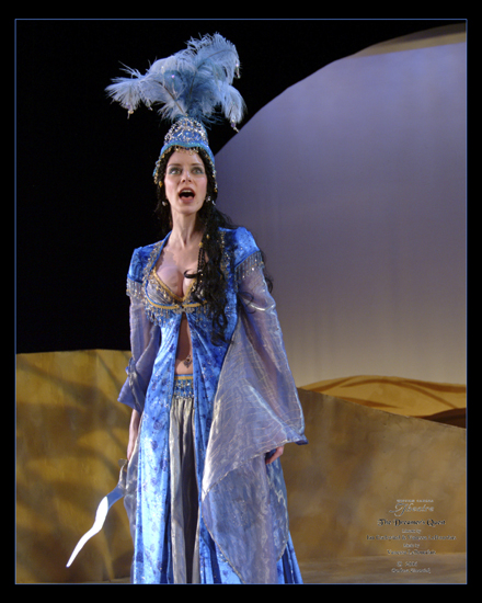  The Water Queen in "The Dreamer's Quest" (Western Canada Theatre)  *Photo by Barbara Zimonick 