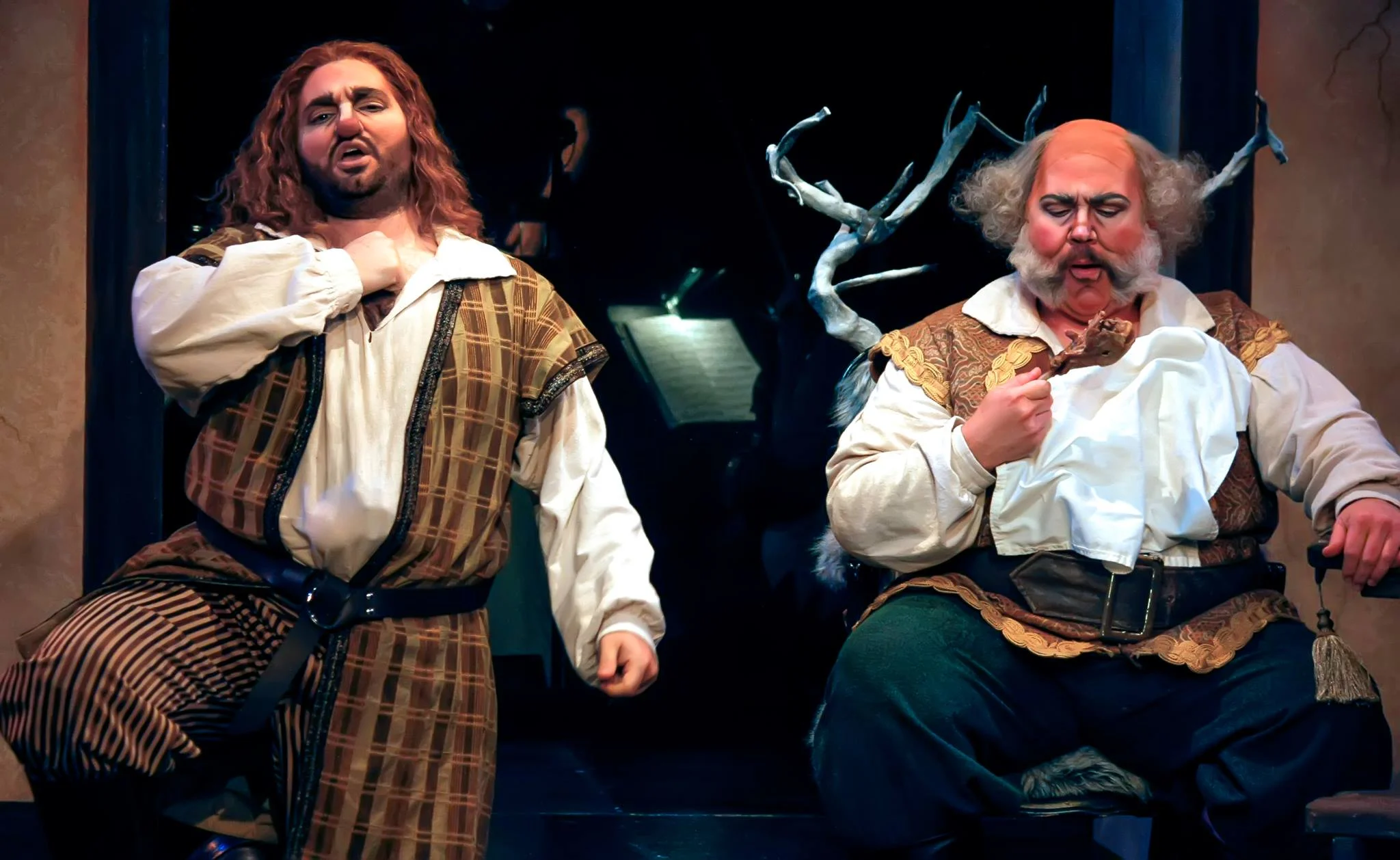 Bardolpho in Opera on the James "Falstaff"