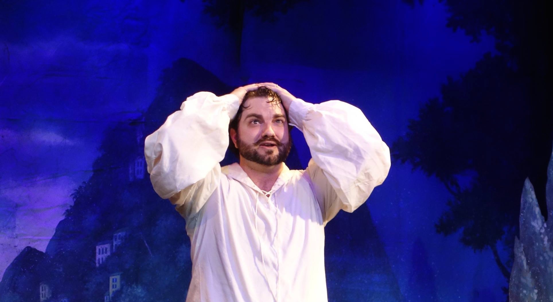 Nemorino in "L'elisir d'amore" 