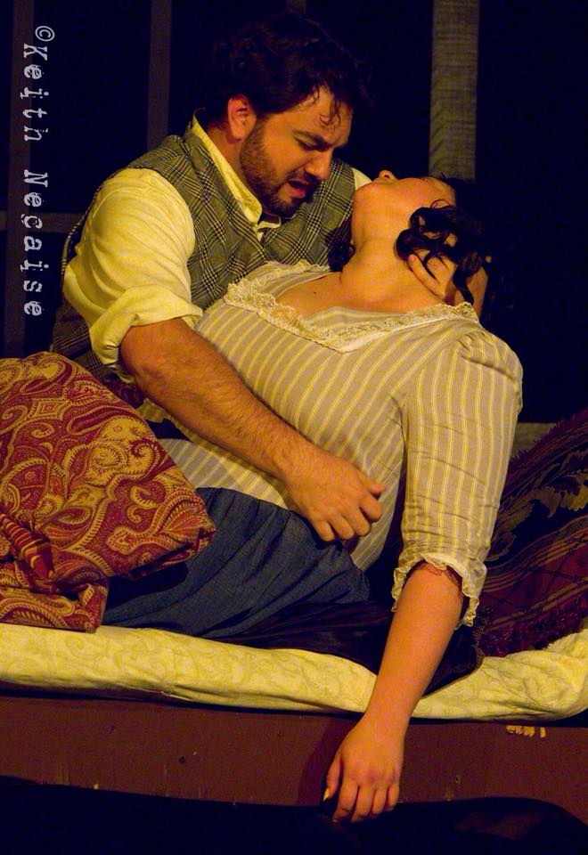 Rodolfo in Mobile Opera's "La bohème"