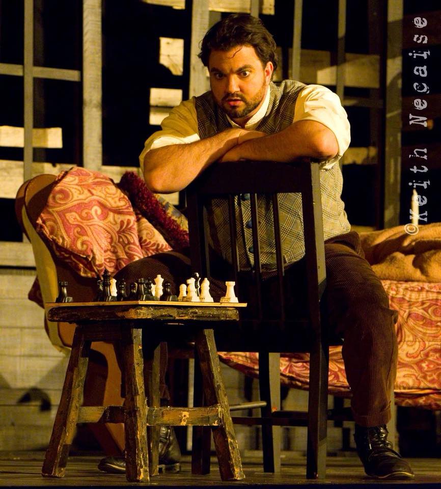 Rodolfo in Mobile Opera's "La bohème"