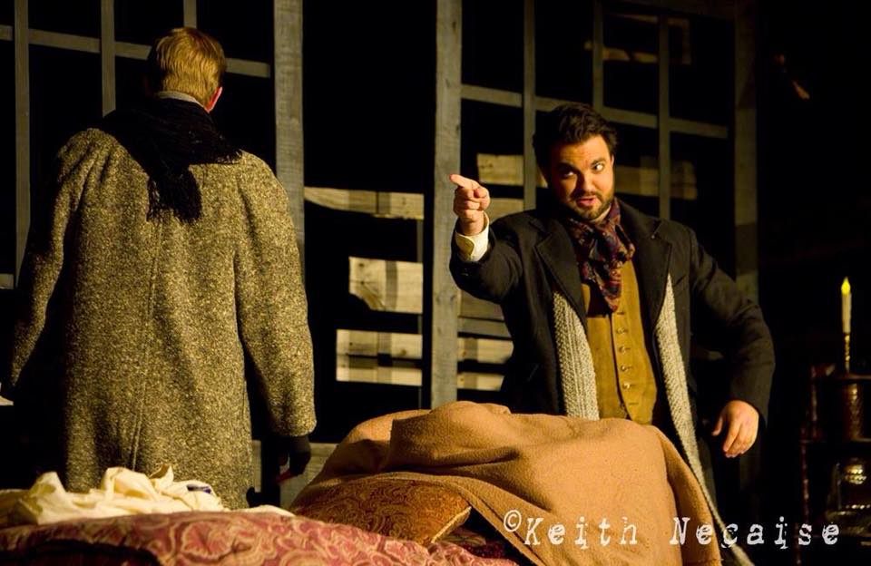 Rodolfo in Mobile Opera's "La bohème"