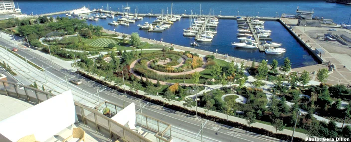 The Toronto Music Garden