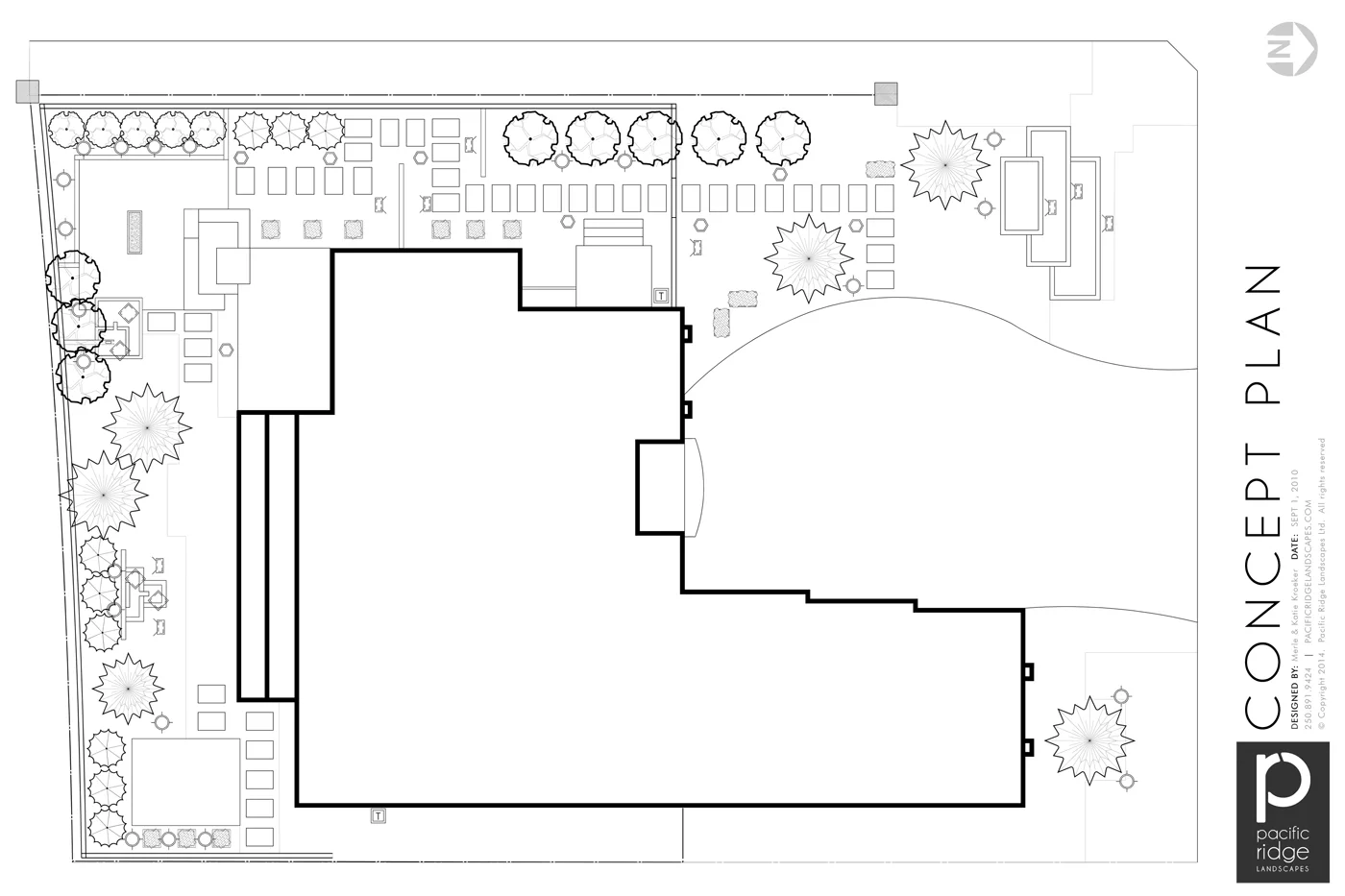 STYLE: Japanese Garden LOCATION: Front Side Yard