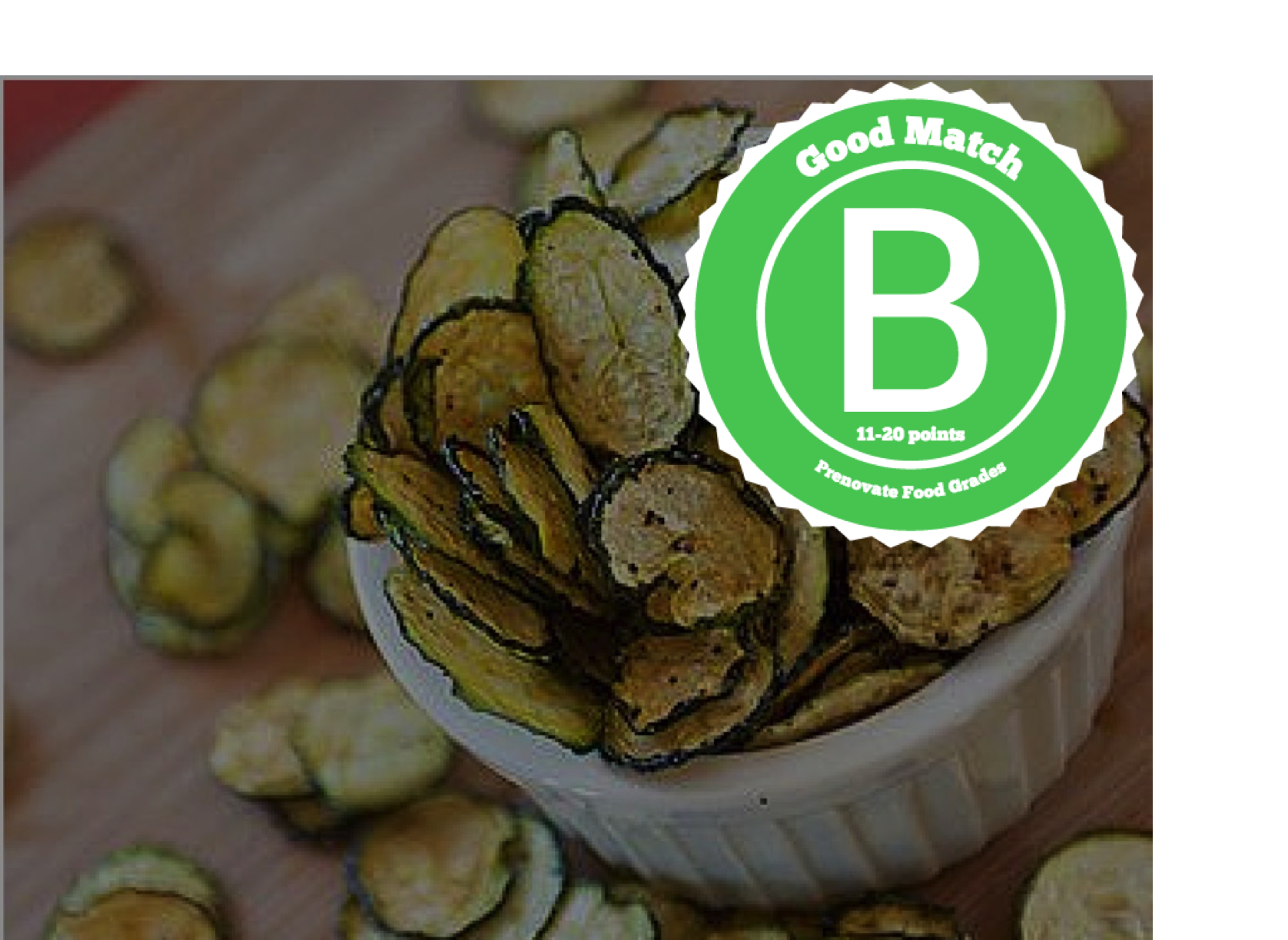 Salt and Pepper Zucchini Chips