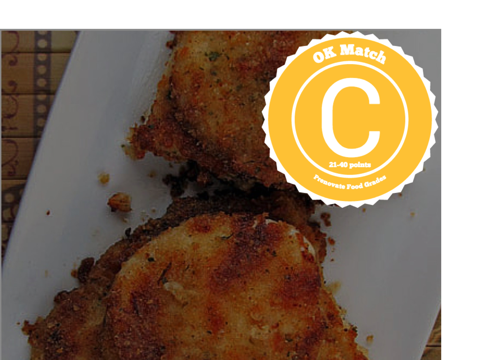 Oven-Fried Parmesan Chicken