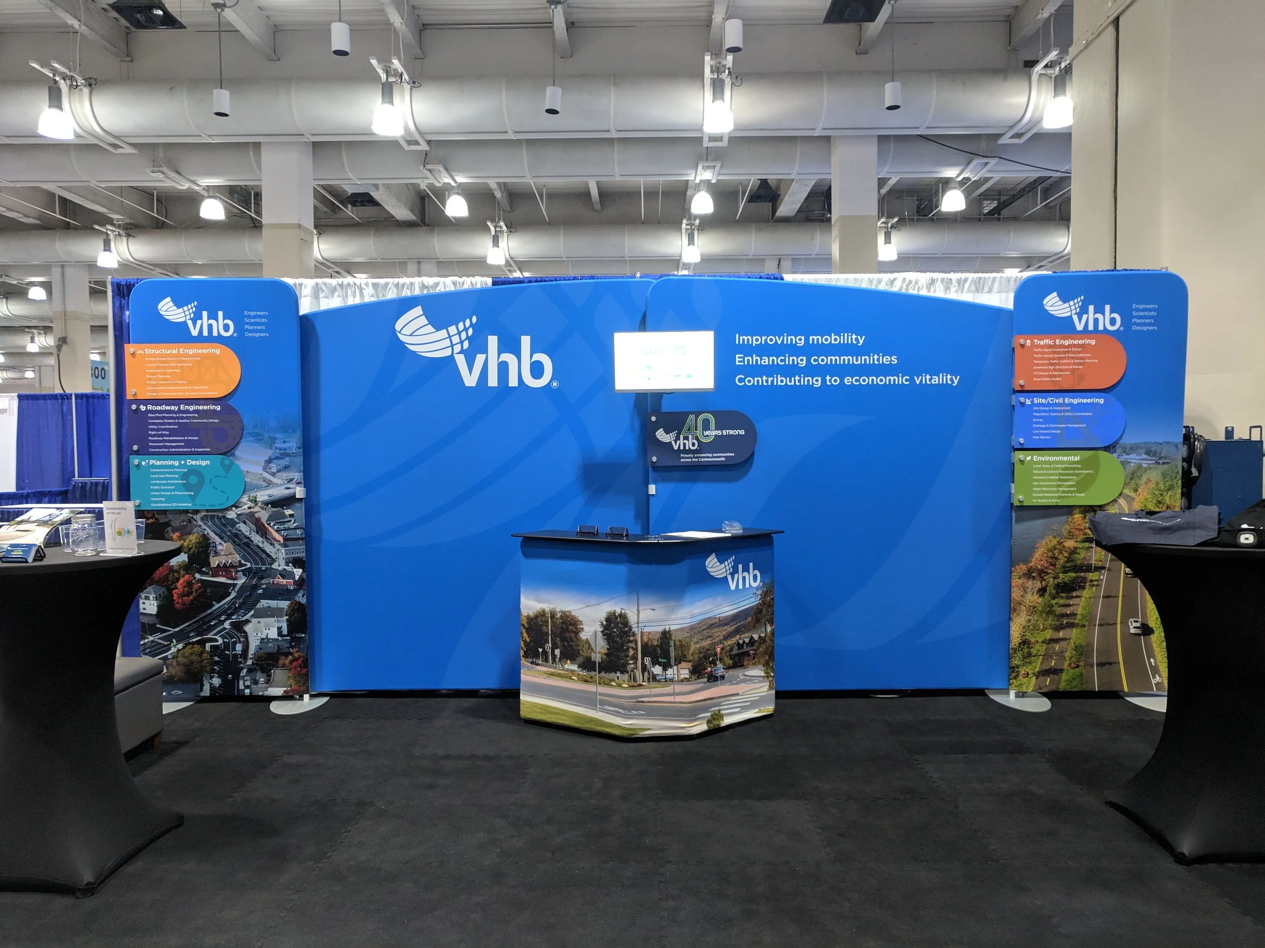 tradeshow exhibit