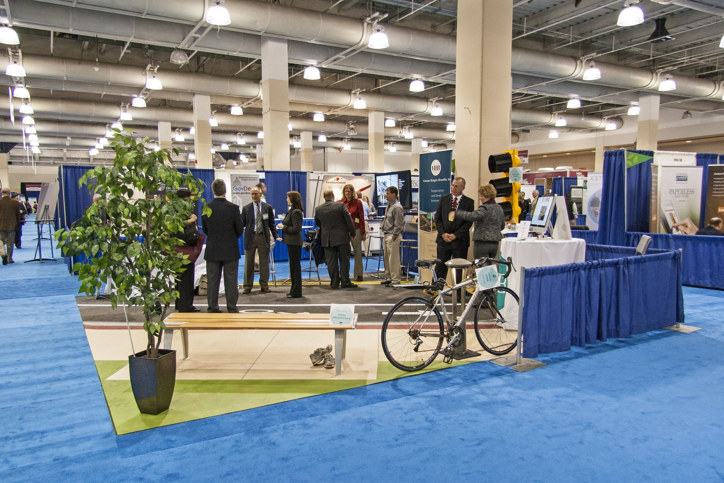 tradeshow exhibit