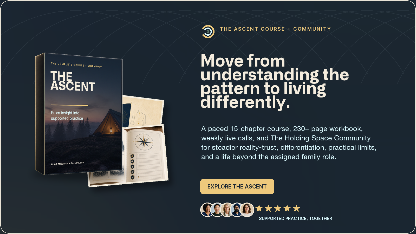 The Ascent course and workbook