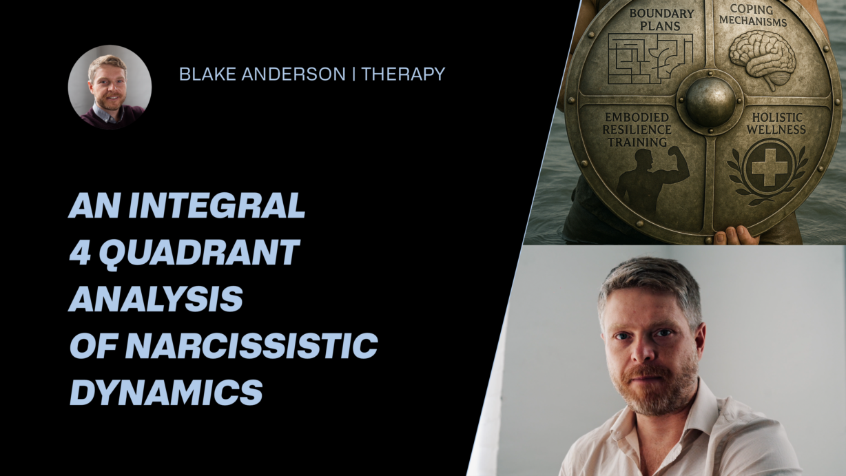 Navigating Narcissistic Abuse Recovery with Ken Wilber's Integral Model