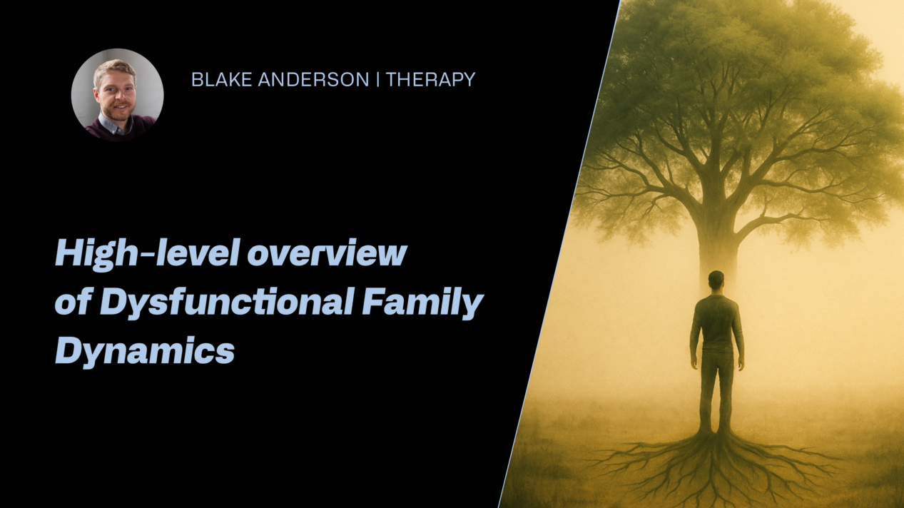 Overview of Dysfunctional Family Dynamics