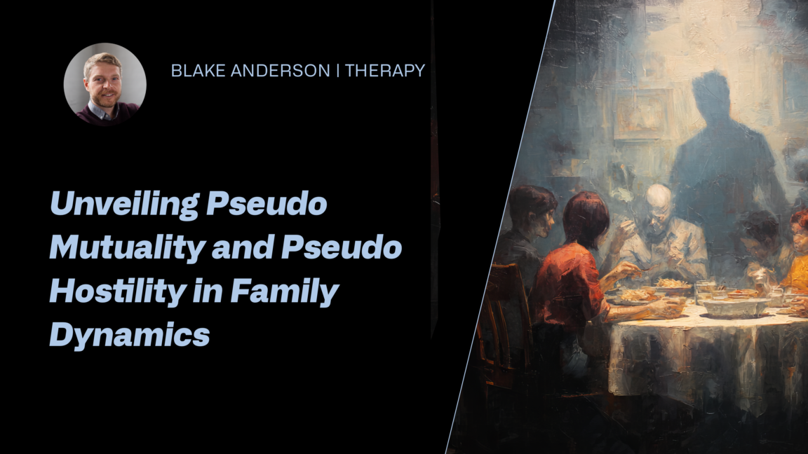 Understanding Pseudo Mutuality and Pseudo Hostility