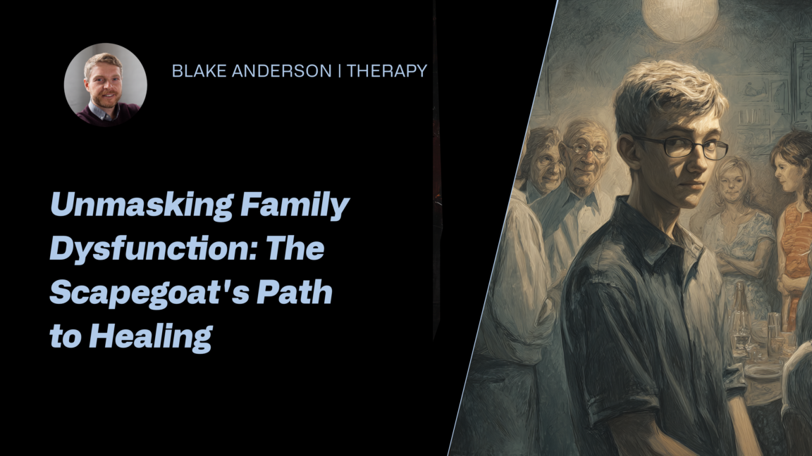 Unmasking Family Dysfunction: The Scapegoat's Path to Healing