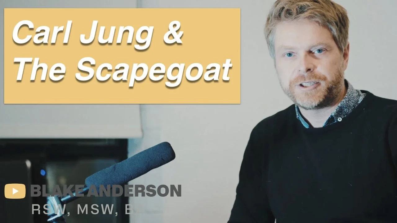 The Alchemical Journey: Carl Jung, The Scapegoat, and The Devouring Mother