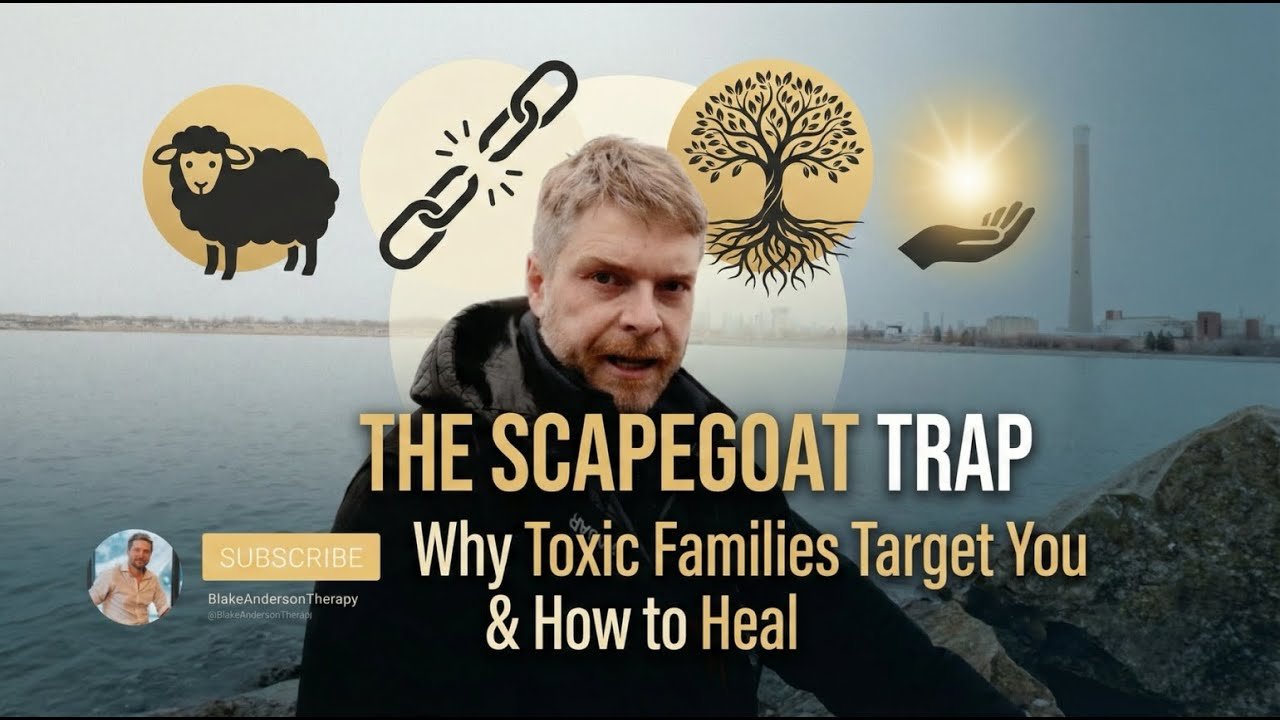 The Scapegoat Trap: Why Narcissistic Families Target You (And How to Heal)