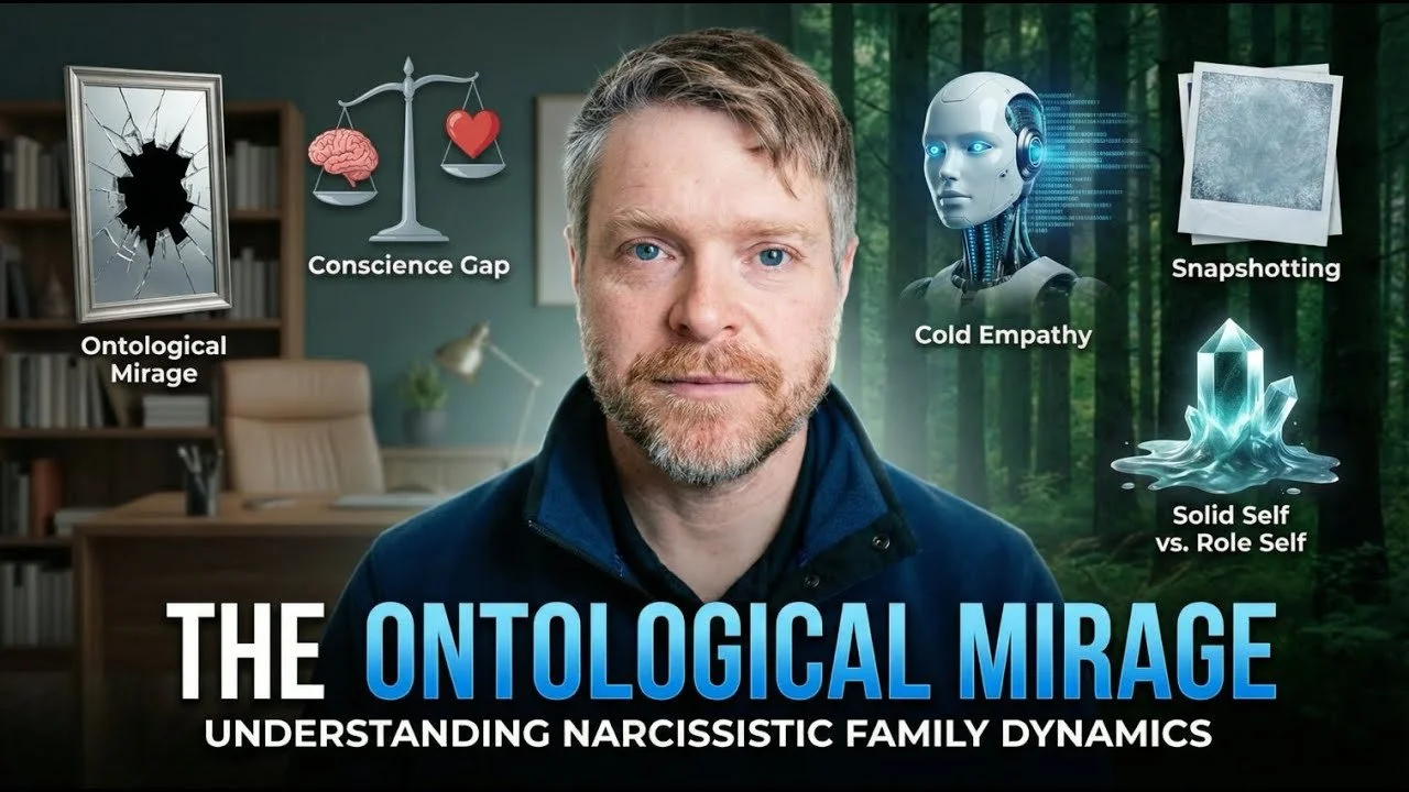 The Ontological Mirage: Deconstructing the Narcissistic Family Structure