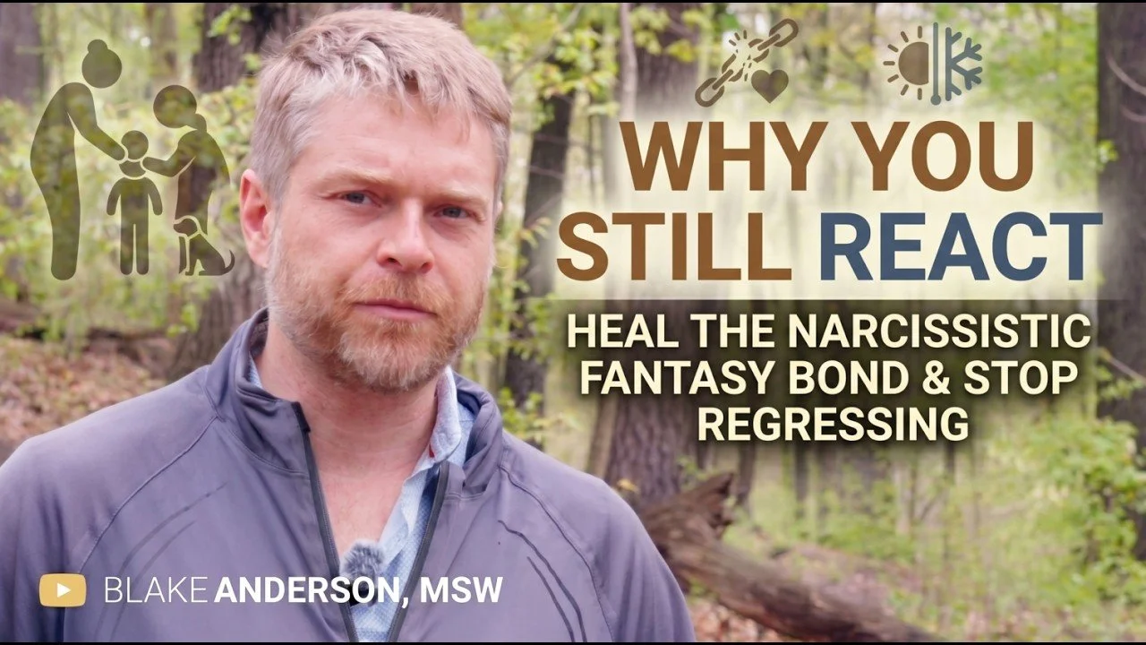Why You Still React to Narcissistic Parents (Even When You Know Better)