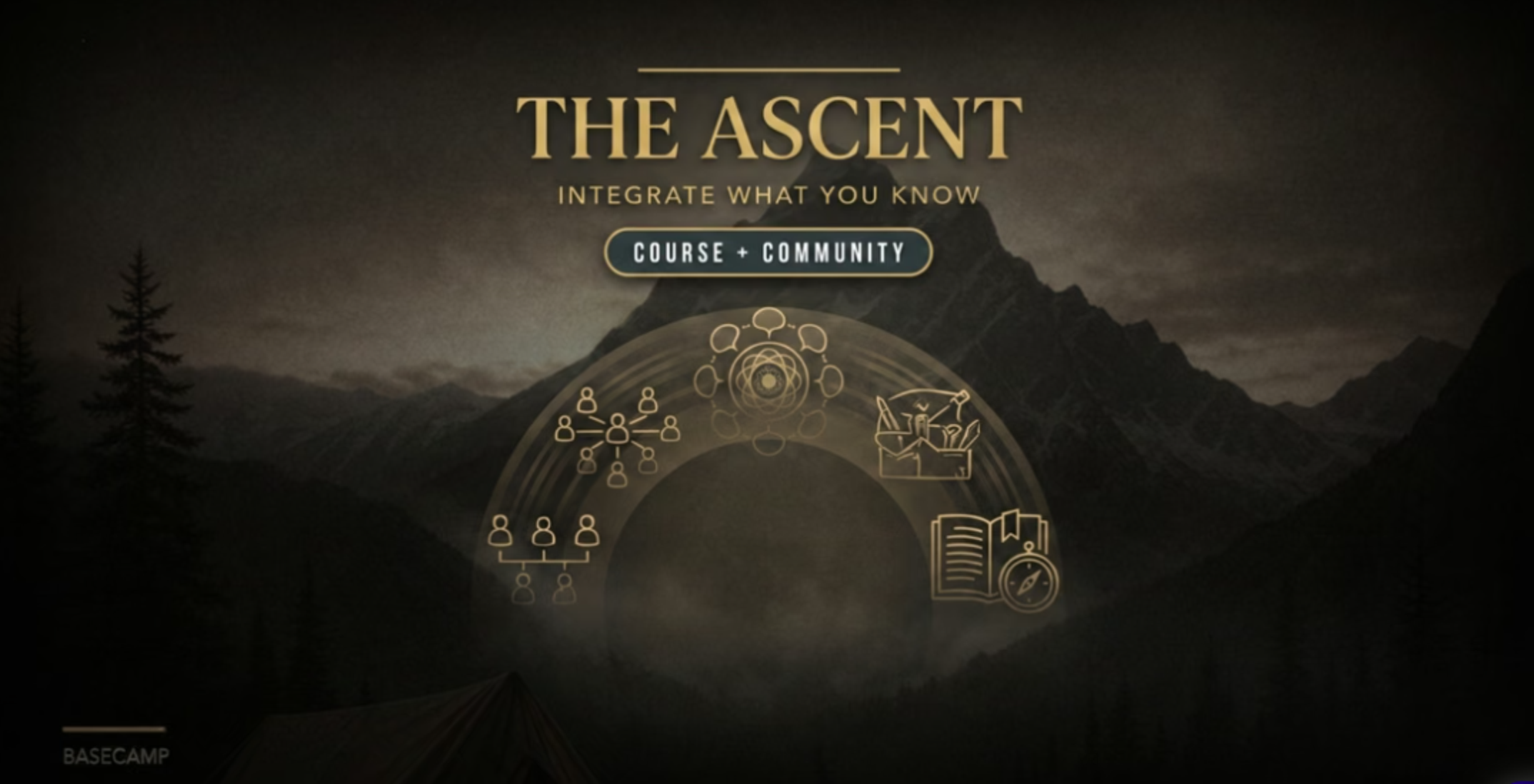 3: Join the Community + Course ($69 USD/ per month)