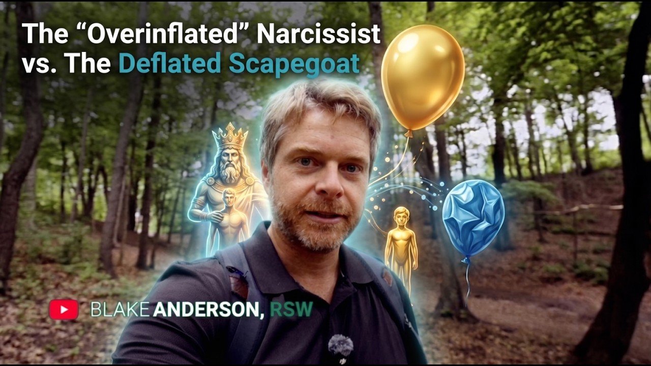 The Overinflated Narcissist vs. the Deflated Scapegoat