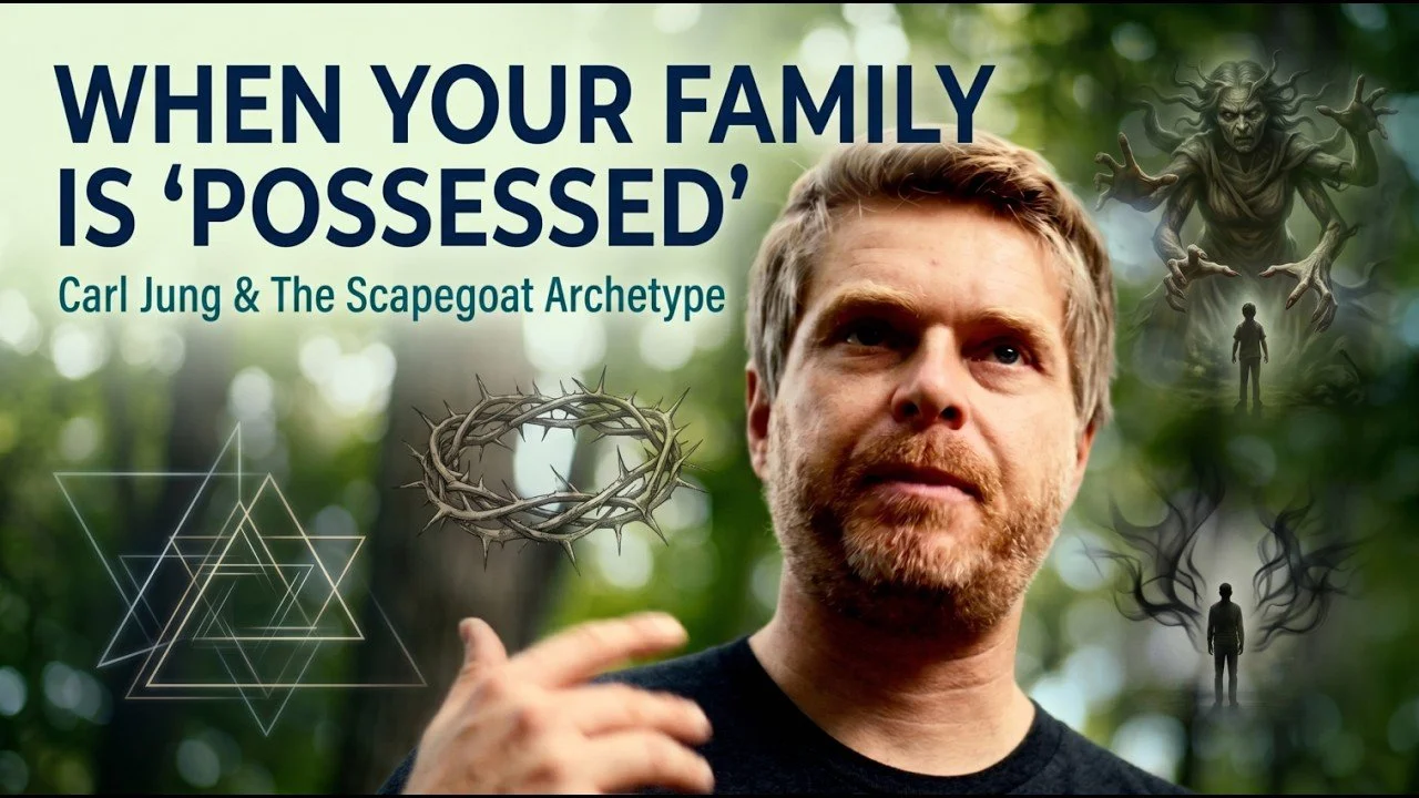 When Your Family Is "Possessed": Jung, Archetypes, and the Scapegoat