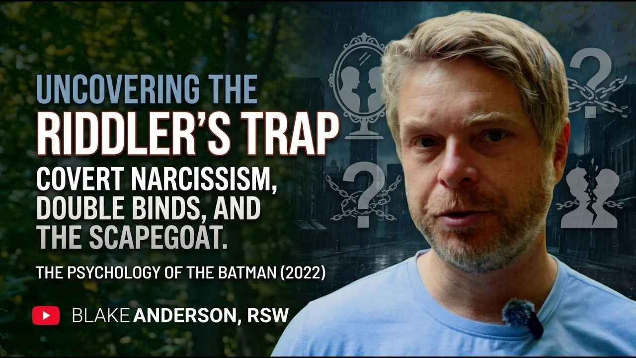 The Batman as a Map of Narcissistic Family Systems
