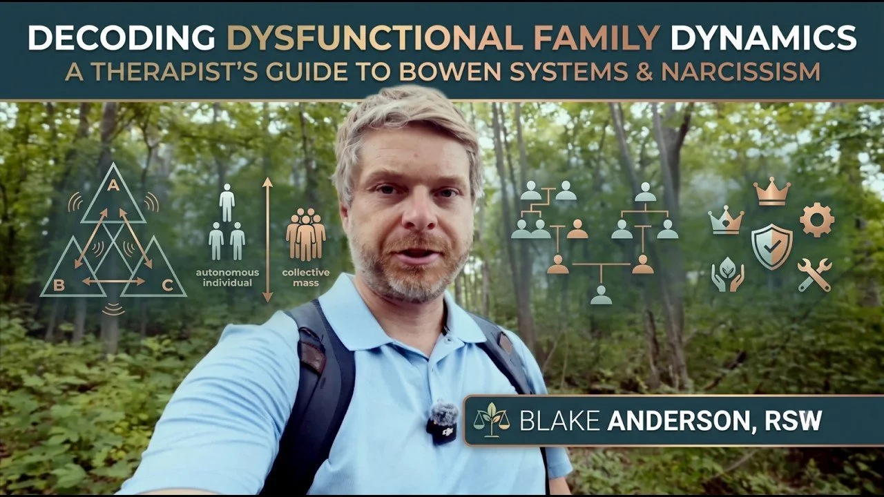 The Mechanics of the Scapegoat in Bowen Family Systems