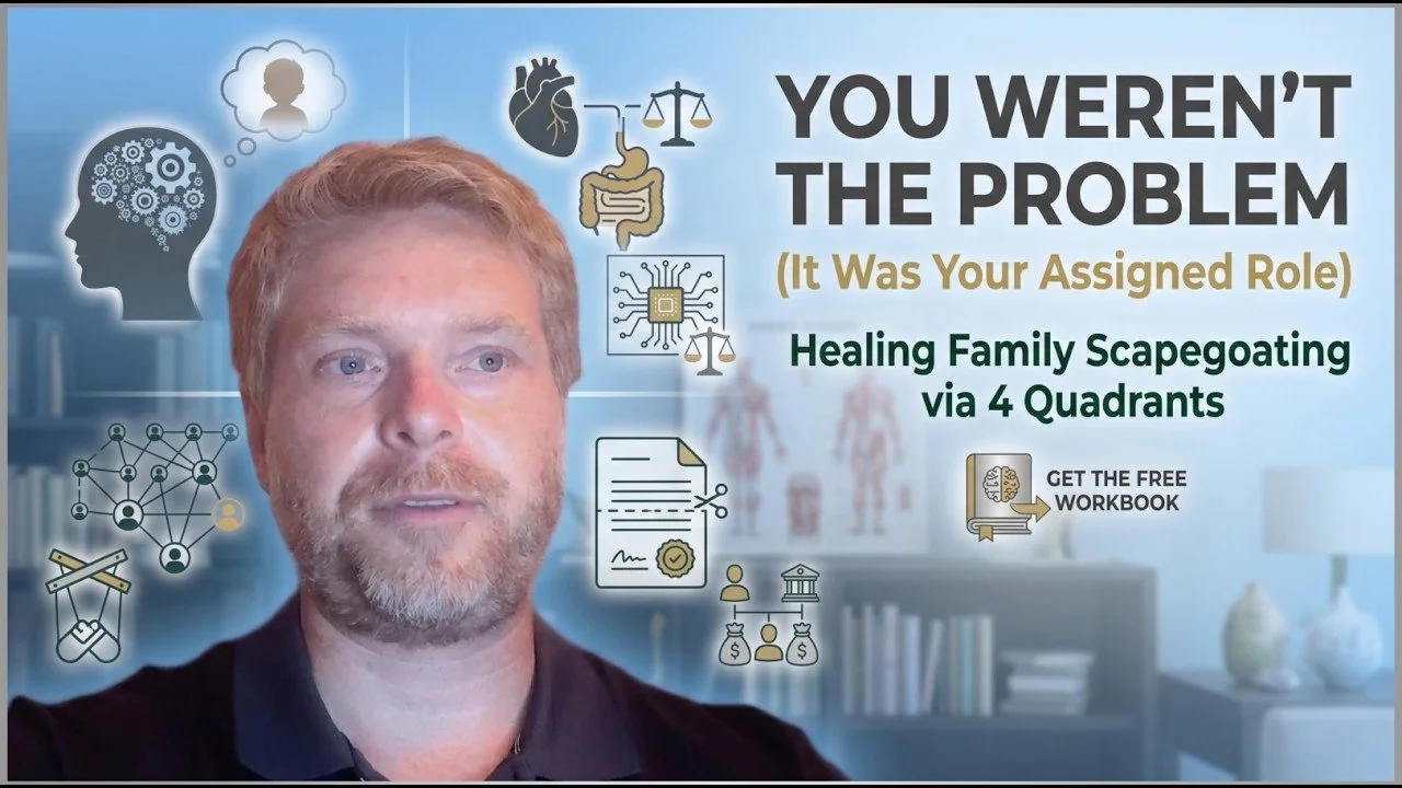 From "I Am the Problem" to "I Was the Assigned Role"