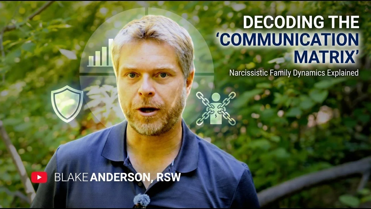 The 4 Quadrants of Narcissistic Family Communication