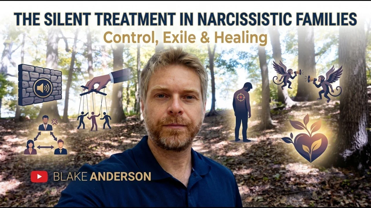 The Silent Treatment in Narcissistic Families