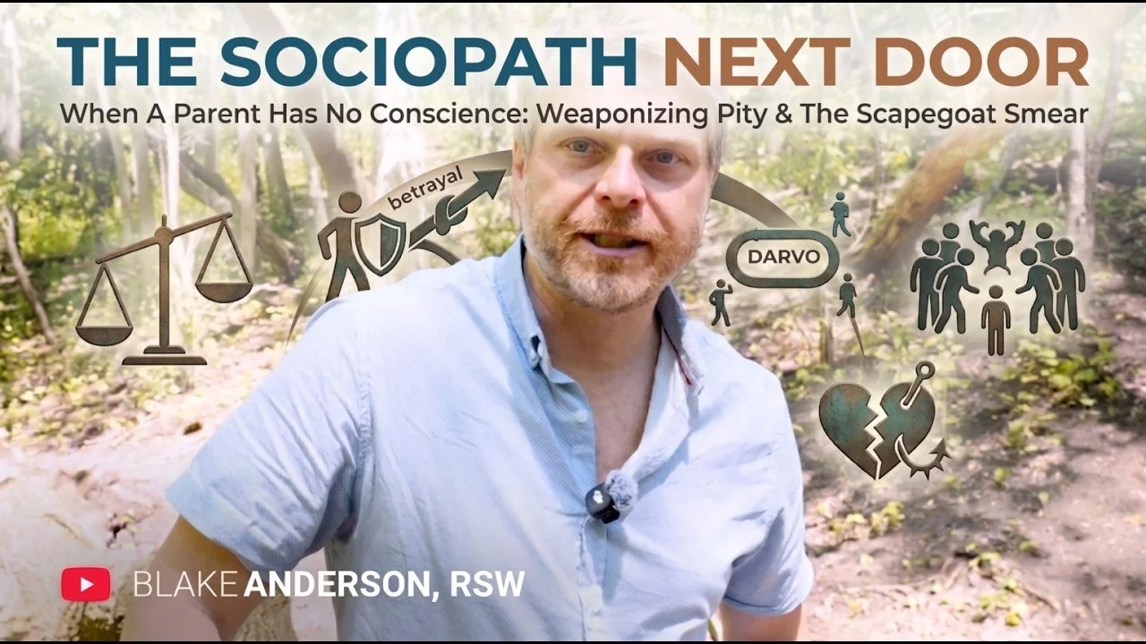 The Sociopath Next Door: Pity and the Smear